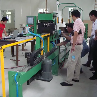 On-Site Training for Customers