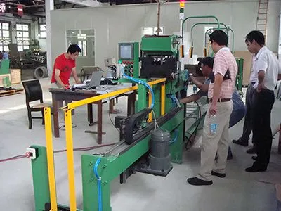 3 Amorphous Core Cutting Machines for Changzhou Company